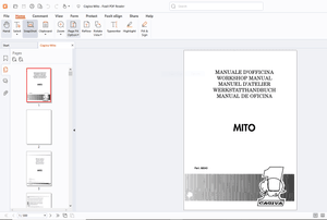 Cagiva Mito Workshop Manual - PDF DOWNLOAD