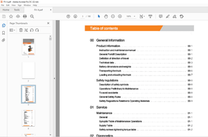 STILL STED Forklift FV-X(12-16) FV-X(12-16)i Workshop Manual – PDF DOWNLOAD