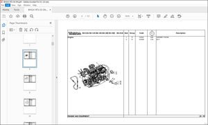 Valtra BH135i BH145 BH165 BH180 BH200 BH210i Tractor Repair Time Schedule Manual – PDF DOWNLOAD