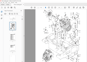 Sakai Vibrating SW880-1 Parts Catalogue Manual – PDF DOWNLOAD