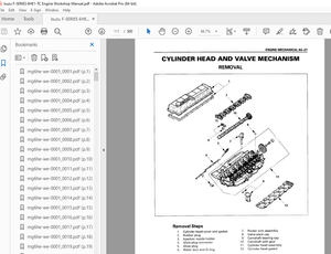 Isuzu F-SERIES 6HE1-TC Engine Workshop Manual - PDF DOWNLOAD 