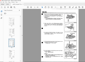 Daihatsu Cuore Motor and Fahrgestell Workshop Manual - PDF DOWNLOAD