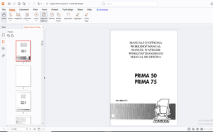 Cagiva Prima 50 Prima 75 Workshop Manual - PDF DOWNLOAD