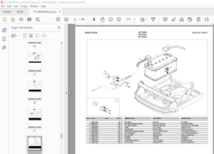 Wacker Neuson 2902 RD Force Crawler Excavator Parts Manual 1000143072 - PDF DOWNLOAD 