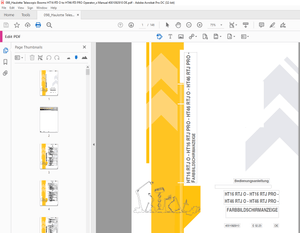Haulotte Forklift HT16 RTJ O – HT16 RTJ PRO Bedienungsanleitung – PDF DOWNLOAD