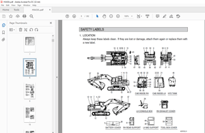 Hyundai HX430 L Crawler Excavator Operator’s Manual 2023 – PDF DOWNLOAD