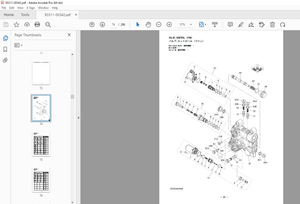 KCM 85Z7 WHEEL LOADER ISUZU 6HK1 Engine Parts Manual - PDF DOWNLOAD
