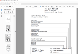 Pottinger Tractor EUROHIT 95 A Spare parts list Manual – PDF DOWNLOAD