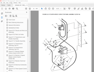 BT Prime Mover TE Series TE-70 Electric Tow Tractor Parts Manual - PDF DOWNLOAD