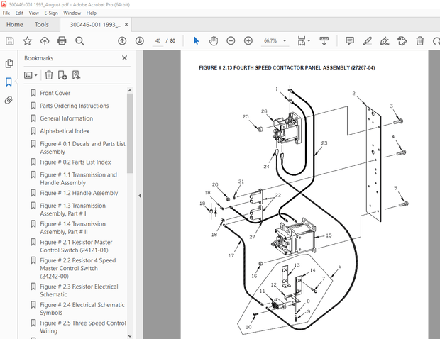 BT Prime Mover TE Series TE-70 Electric Tow Tractor Parts Manual - PDF DOWNLOAD