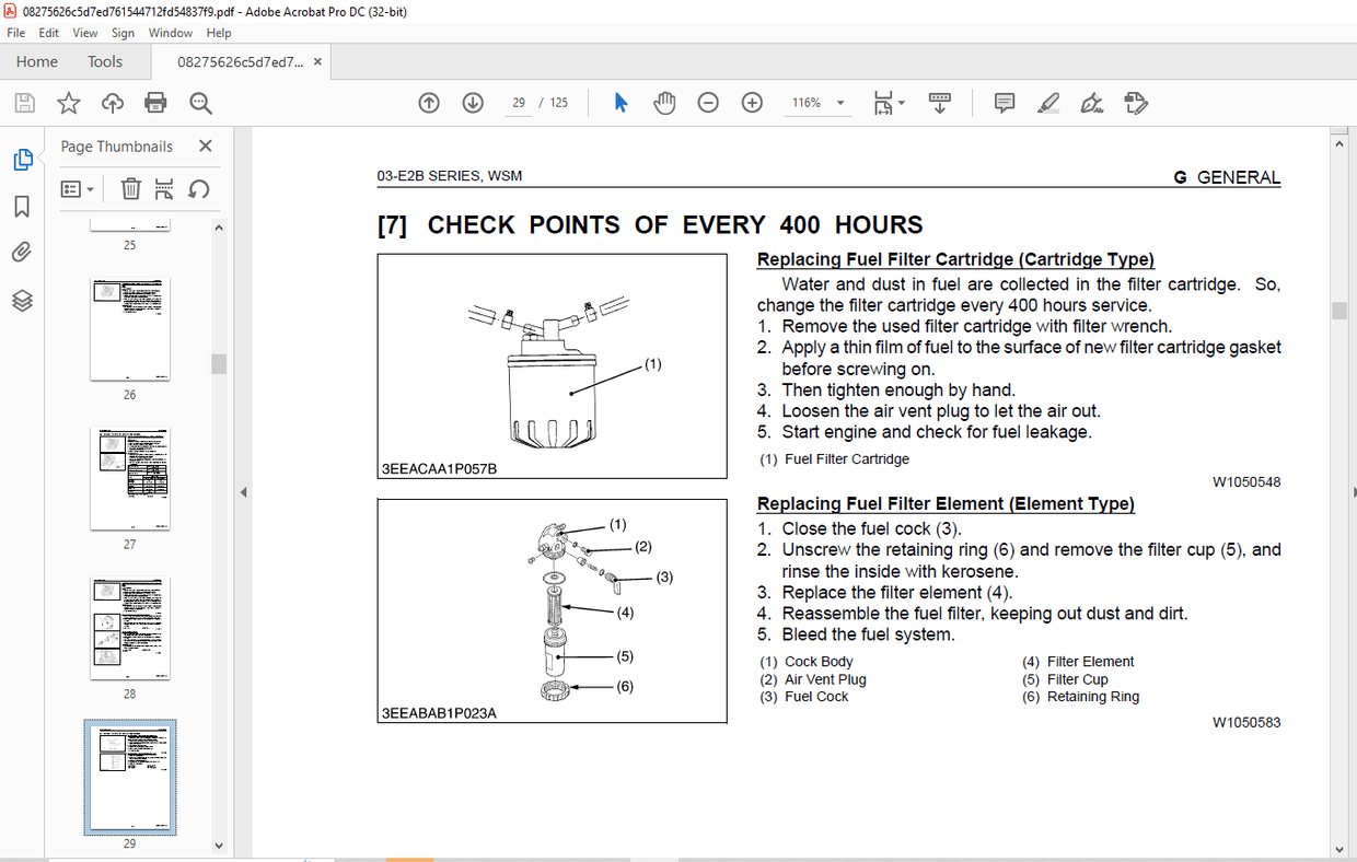 Nanni Diesel Engine Base N4.40 Workshop Manual SN KTF08040093 – PDF ...