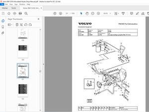 Volvo BM 5350 Articulated Hauler Shop Manual - PDF DOWNLOAD