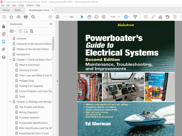 Powerboater&#x27;s Guide to Electrical Systems 2nd Ed (Malestrom) - PDF DOWNLOAD