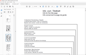 Pottinger Tractor Ladewagen ERNTEBOSS II Spare parts list Manual – PDF DOWNLOAD