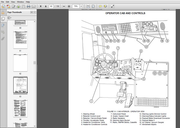 Komatsu 930E-2 Dump Truck Operation &amp; Maintenance Manual PDF DOWNLOAD