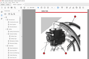 Terex Crane RT600 Tier 3 Export &amp; RТб00-1 Tier 4i Operator’s Manual 12261-262 – PDF DOWNLOAD