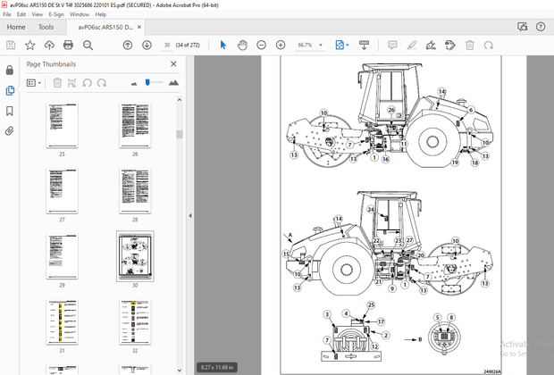 AMMANN ARS 150 MANUAL DE INSTRUCCIONES 3025686 - PDF DOWNLOAD