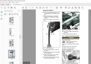 Fella EU Juras TS 1502 Rotary Rake Operator’s Manual – PDF DOWNLOAD