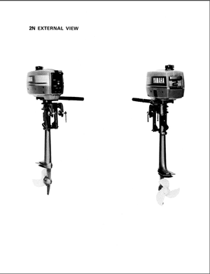 Yamaha 2sj Outboard Service Repair Maintenance Manual Factory pdf DOWNLOAD