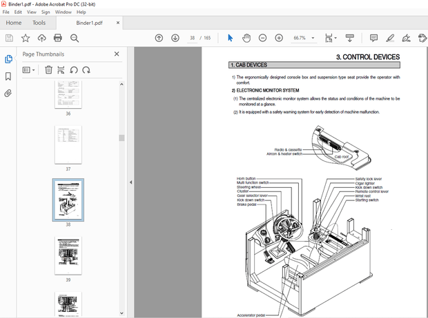 Hyundai HL740TM-7 Wheel Loader Operator’s Manual – PDF DOWNLOAD