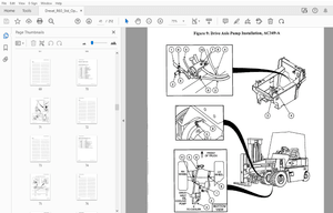 Drexel SwingMast Lift Truck R60SL Standard Options IPB Parts Manual_1416903 – PDF DOWNLOAD