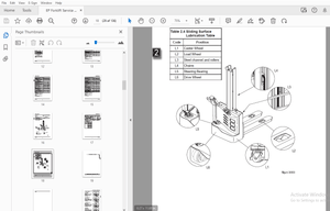 EP Forklift ES-MM/ES-DM ES-ES/ES-ESR Electric Stacker Service Manual – PDF DOWNLOAD