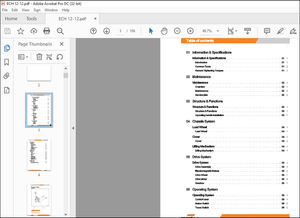 Still Electric Pallet Truck ECH12-12 Workshop Manual(50018012000) – PDF DOWNLOAD