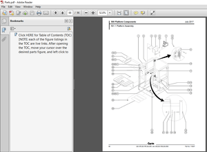 Terex Genie QS 12R QS15R QS 20R QS 12W QS15 W QS 20W Part Manual - PDF DOWNLOAD
