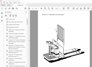 BT Prime Mover MX65 RX65 Electric Low Lift Pallet Truck Parts Manual - PDF DOWNLOAD