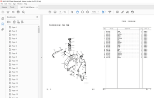 Ditch Witch MX15 Parts Manual SN 6X0201 and up – PDF DOWNLOAD