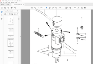 STILL STED Forklift CS 30Z Horizontal order picker Truck Spare Parts List Manual – PDF DOWNLOAD