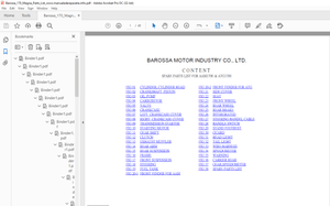 BAROSSA AAM170E &amp; ATG170E SPARE PARTS LIST Manual - PDF DOWNLOAD