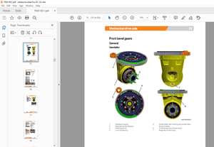 Still FM-X-10 FM-X-12 FM-X-14 FM-X-17 FM-X-20 FM-X-25 Reach Truck Workshop Manual – PDF DOWNLOAD