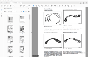 MAXXFORCE 11,13 DIAGNOSTIC TOOLS AND ACCESSORIES MANUAL 2009 – PDF DOWNLOAD