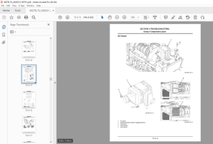 KCM 90Z7B WHEEL LOADER(Operational Performance Test Troubleshooting) CUMMINS Engine Shop Manual PDF