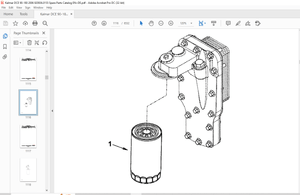 Kalmar DCE 90-180 Spare Parts Catalogue Manual – PDF DOWNLOAD