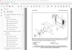 Yale G878 (GP135VX, GLP135VX, GDP135VX, GP155VX, GLP155VX, GDP155VX, GP155VXS) Service Manual PDF