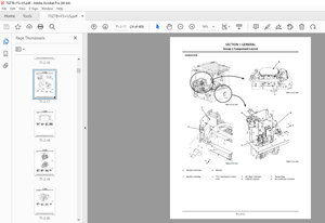 KCM 70Z7B Wheel Loader(General Information Function &amp; Structure)CUMMINS QSB6.7 Engine SHOP MANUALPDF