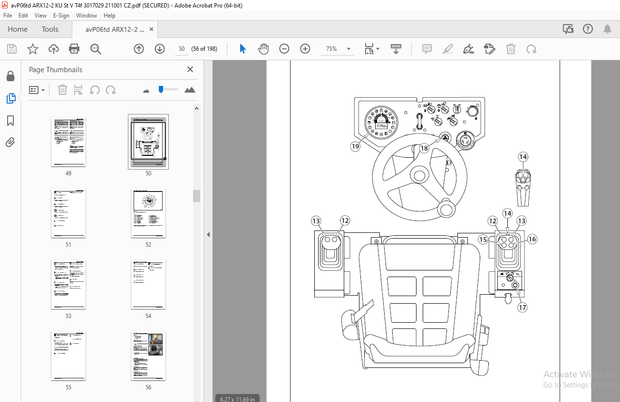 AMMANN ARX 12-2 ARX 16-2 ARX 20-2 TANDEMOVÝ VÁLEC NÁVOD K OBSLUZE - PDF