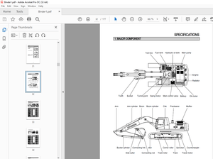 Hyundai R300LC-7 Crawler Excavator Operator’s Manual 2023 – PDF DOWNLOAD