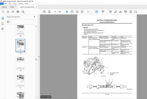 KCM 60Z7 Wheel Loader(Operational Performance Test Troubleshooting) Engine Shop Manual - PDF