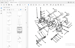 DREXEL SL-33-ESS ELECTRIC FORK LIFE TRUCK TECHNICAL MANUAL 15018-5 – PDF DOWNLOAD