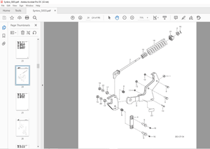Pottinger Tractor SYNKRO 5003 K Spare Parts Manual – PDF DOWNLOAD