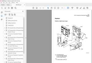 Kawasaki WHEEL LOADER 135ZV-2 SHOP MANUAL 93217-00140 - PDF DOWNLOAD