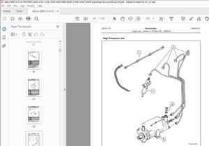 Valtra Light Line Series A Fruiter GII A650 A750 A850 A950 A990 Workshop Service Manual – PDF 