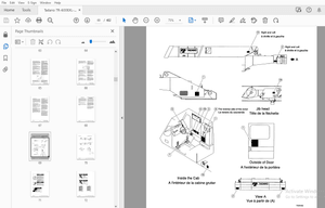 Tadano TR-600EXL-3 Rough Terrain Crane Operation &amp; Maintenance Manual – PDF