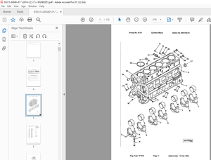 Kawasaki ENGINE CUMMINS N14-C PARTS CATALOG Manual - PDF DOWNLOAD