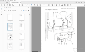 Drexel Swingmast Lift Truck r60 cbd section 4 Parts Manual 1409265 – PDF DOWNLOAD