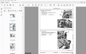 John Deere 4.5L and 6.8L Diesel Engines (Base Engine) Component Technical Manual CTM104 - PDF 