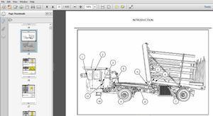 New Holland Bale Wagon StackCruiser 102 103 105 Tier 4B Service Repair Manual (48190534) – NH